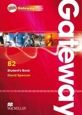 Gateway B2 Student Book and Webcode Pack (Board book)