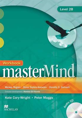 masterMind Level 2 Workbook & CD B (Multiple items)