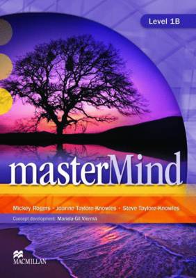 masterMind Level 1B Student's Book & Webcode