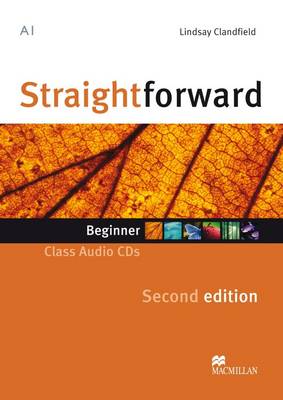 Straightforward 2nd Edition Beginner Class Audio CD (CD-Audio)