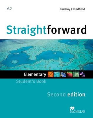Straightforward 2nd Edition Elementary Level Student's Book (Paperback)