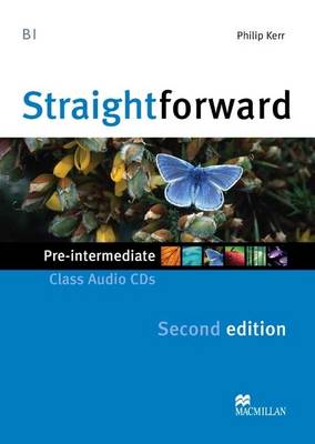 Straightforward 2nd Edition Pre-Intermediate Level Class Audio CDx2 (CD-Audio)