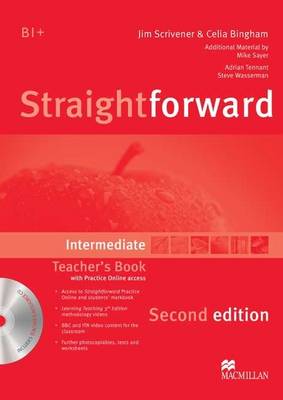 Straightforward 2nd Edition Intermediate Level Teacher's Book Pack