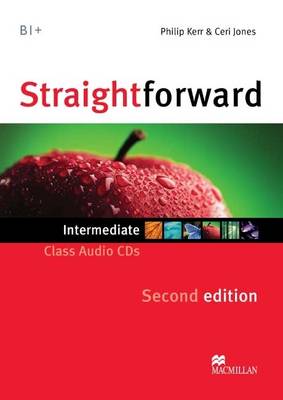 Straightforward 2nd Edition Intermediate Level Class Audio CDx2 (CD-Audio)