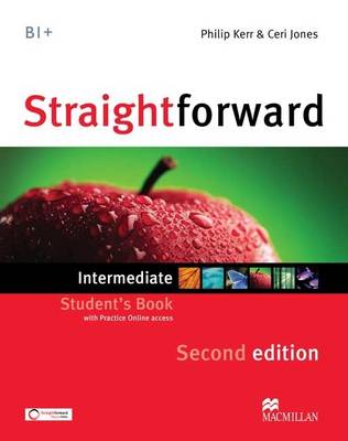 Straightforward 2e - Student Book - Intermediate B1 with Practice Online Access (Board book)