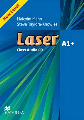 Laser 3rd edition A1+ Class Audio CD x1 (CD-Audio)