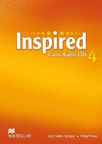 Inspired Level 4 Audio CDx2 (CD-Audio)