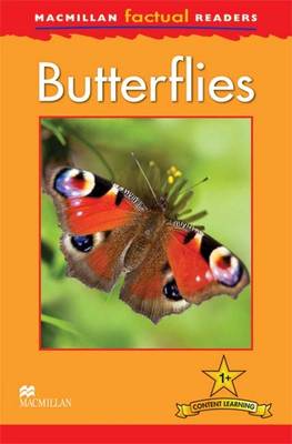 **OP Macmillan Factual Readers - Butterflies (Board book)