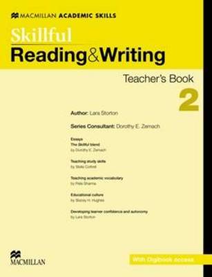Skillful - Reading & Writing - Level 2 Teacher Book + Digibook (Board book)