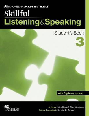 Skillfull - Listening and Speaking - Level 3 Student Book and Digibook (Paperback)