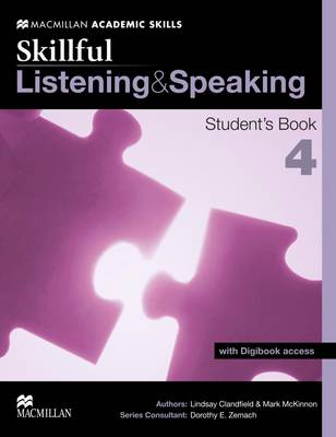 Skillful - Listening and Speaking - Level 4 Student Book & Digibook (Board book)