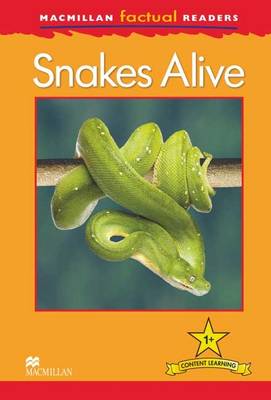 Macmillan Factual Readers - Snakes Alive (Board book)