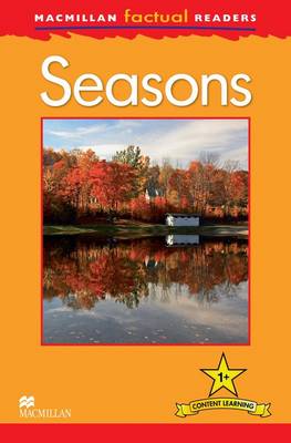 Macmillan Factual Readers - Seasons - Level 1 (Board book)