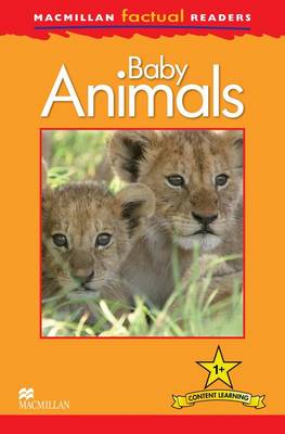 Macmillan Factual Readers - Baby Animals - Level 1 (Board book)