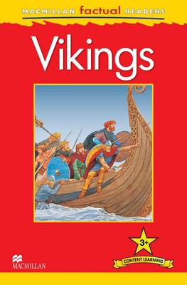 Macmillan Factual Readers - Vikings - Level 3 (Board book)