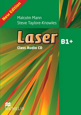Laser 3rd edition B1+ Class Audio x2 (CD-Audio)