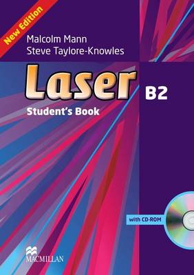 Laser B2 Student Book + CD - ROM Pack (Board book)