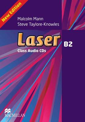 Laser 3rd edition B2 Class Audio CD x 4 (CD-Audio)