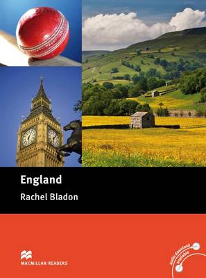 Macmillan Cultural Readers - England Reader (Board book)