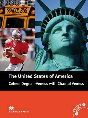 Macmillan Cultural Readers - The United States of America (Board book)