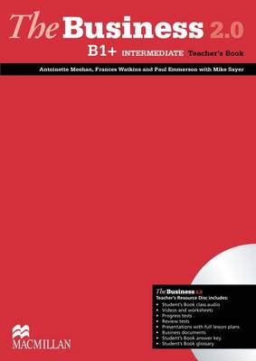 The Business 2.0 Intermediate Level Teacher's Book Pack