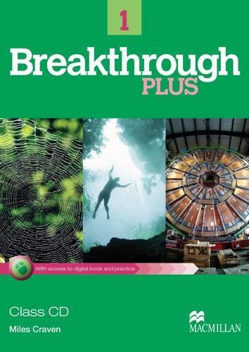 Breakthrough Plus Class Audio Level 1 (CD-Audio)