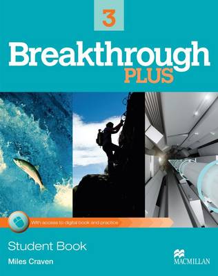 Breakthrough Plus 3 Student Book plus Digibook pack (Board book)