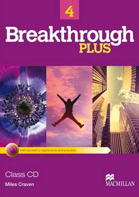 Breakthrough Plus 4 Class Audio CDs (2) (Board book)