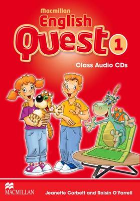 Macmillan English Quest Level 1: Class Audio CD (Board book)
