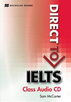 Direct to IELTS Class Audio CDx1 (CD-Audio)