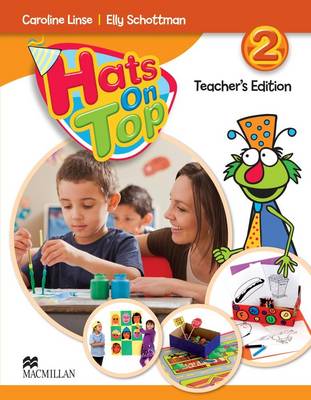 Hats On Top Level 1 Teacher's Edition & Webcode Pack