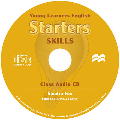 Young Learners English Skills Starters Audio CD (CD-Audio)
