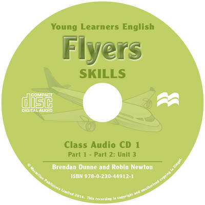 Young Learners English Skills Flyers Class Audio CD (CD-Audio)
