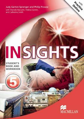 Insights Student's Book and Workbook with MPO Pack Level 5 (Board book)