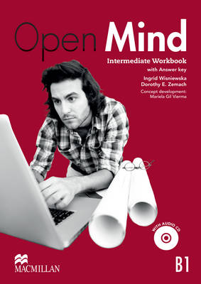 Open Mind British edition Intermediate Level Workbook Pack with key