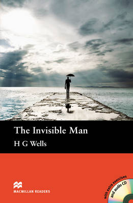 The Invisible Man - Pre-Intermediate Macmillan Book & CD (Board book)