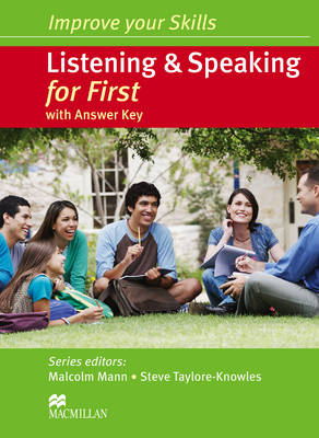 Improve Your Skills Listening Speaking for First SB with key (Board book)