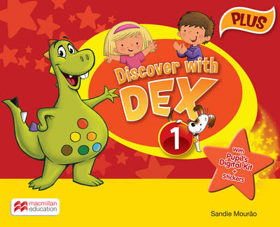 Discover with Dex Level 1 Pupil's Book Plus International Pack