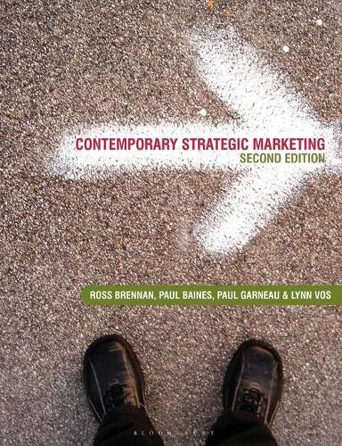 Contemporary Strategic Marketing (Paperback)