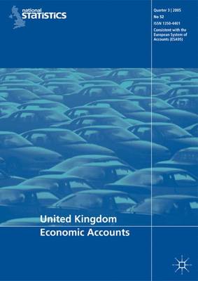 United Kingdom Economic Accounts No 58, 1st Quarter 2007 (Paperback)