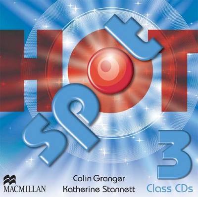 Hot Spot 3 Class CD x2 (CD-Audio)
