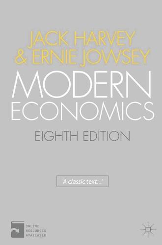 Modern Economics: An Introduction (Paperback)
