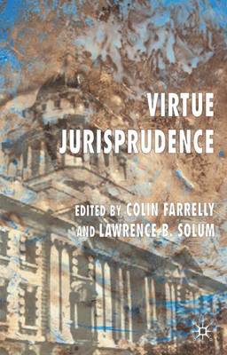 Virtue Jurisprudence (Hardback)