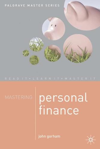 Mastering Personal Finance - Macmillan Master Series (Paperback)