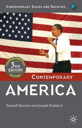 Contemporary America - Contemporary States and Societies (Hardback)