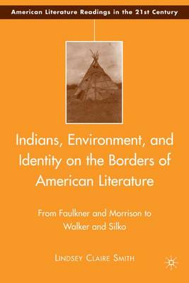 Indians, Environment, and Identity on the Borders of American Literature: From Faulkner and Morrison to Walker and Silko - American Literature Readings in the 21st Century (Hardback)