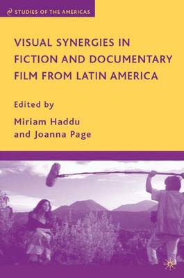Visual Synergies in Fiction and Documentary Film from Latin America - Studies of the Americas (Hardback)