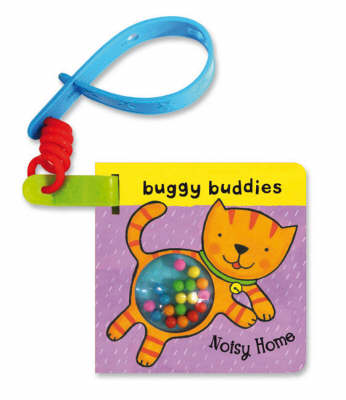 Rattle Buggy Buddies: Noisy Home (Board book)