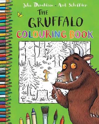 The Gruffalo Colouring Book  Julia Donaldson  9780230708594