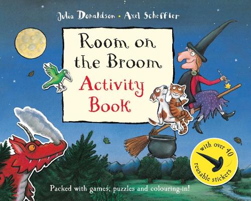 room on the broom toys waterstones